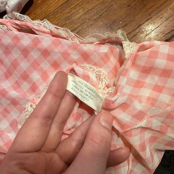 Vassarette Women's Pink Dress - Picture 8 of 8